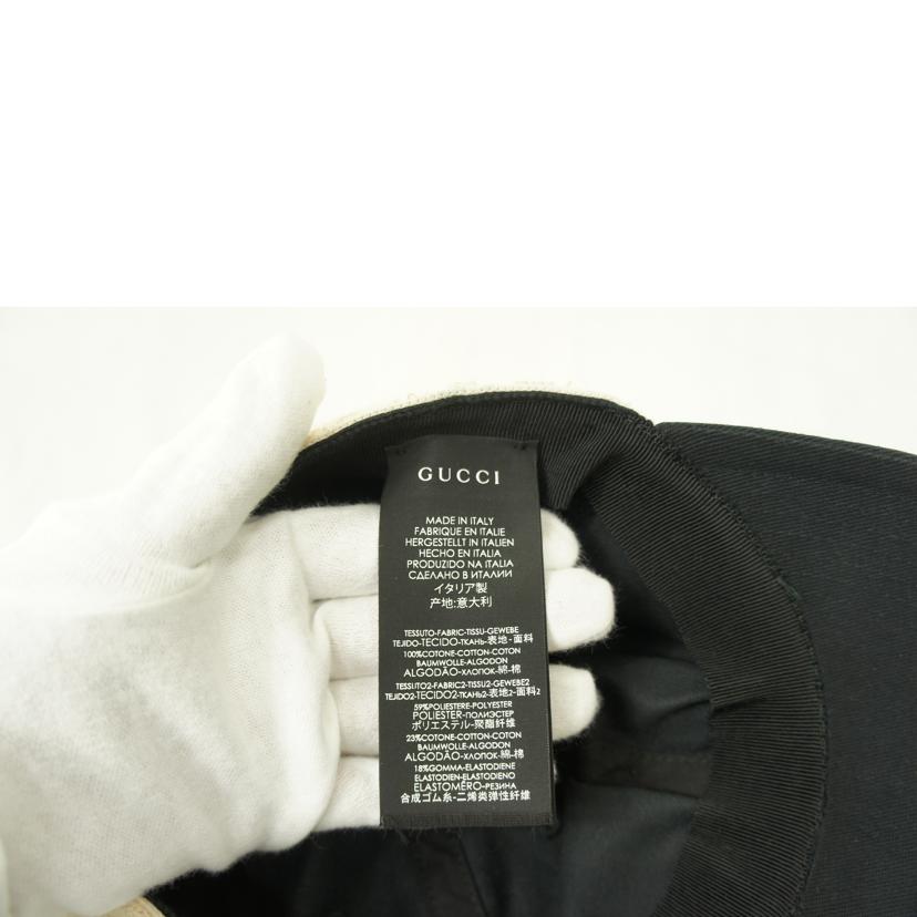GUCCI グッチ/ヘアバンド付ベースボールキャップ//Bランク/78