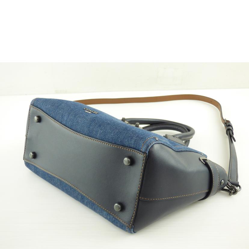 COACH コーチ/ハンドショルダー/F57895//M1381/Aランク/64