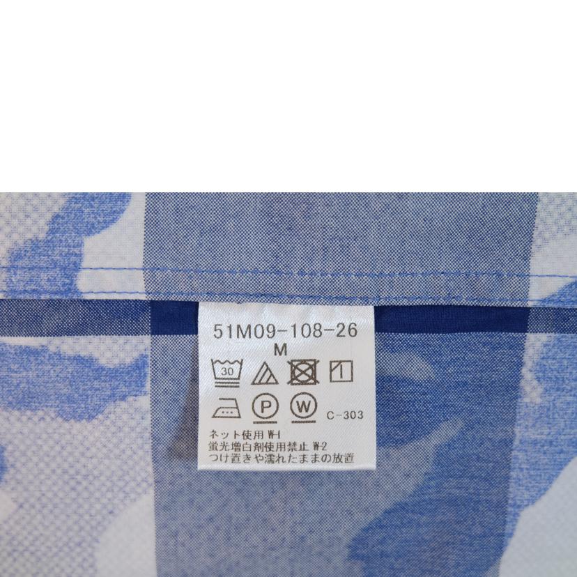 CRESTBRIDGE BLACK LABEL クリストブリッジブラックレーベル/カモフラチェック長シャツ/51M09-108-26//ABランク/71