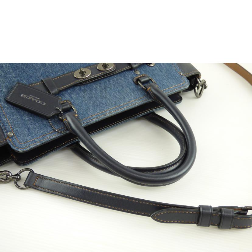 COACH コーチ/ハンドショルダー/F57895//M1381/Aランク/64