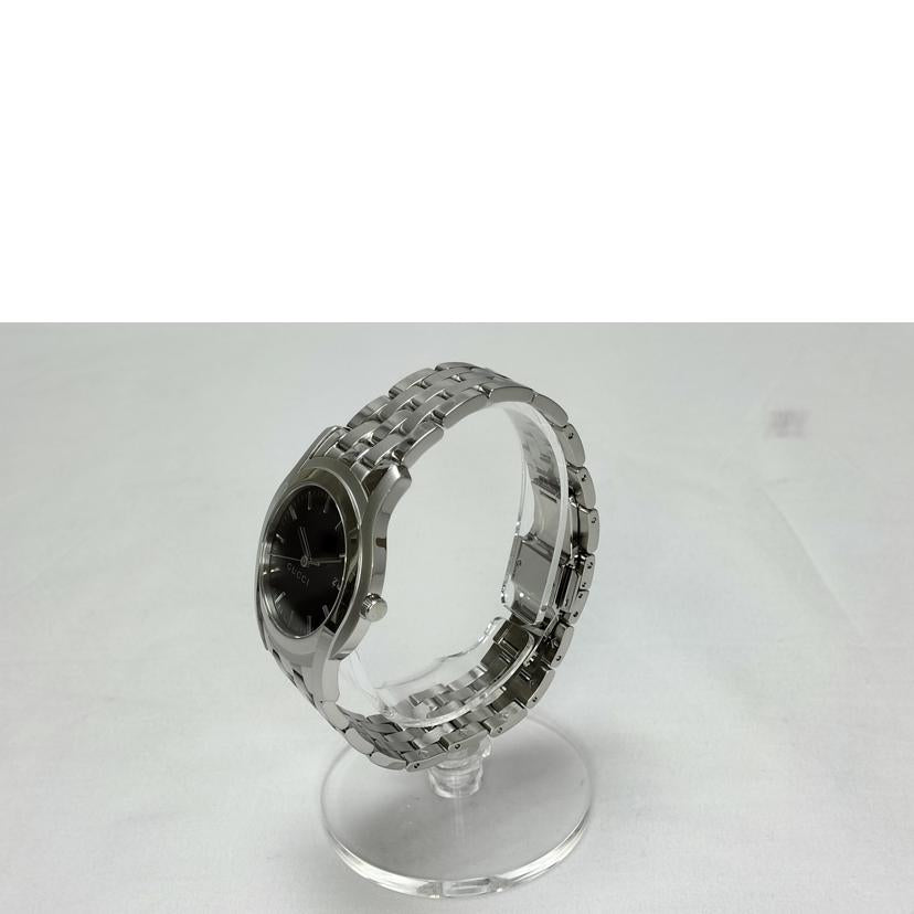 GUCCHI グッチ/Gクラス メンズ クォーツ 黒文字盤/5500XL//11785053/Bランク/52