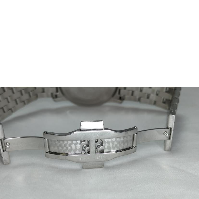 GUCCHI グッチ/Gクラス メンズ クォーツ 黒文字盤/5500XL//11785053/Bランク/52