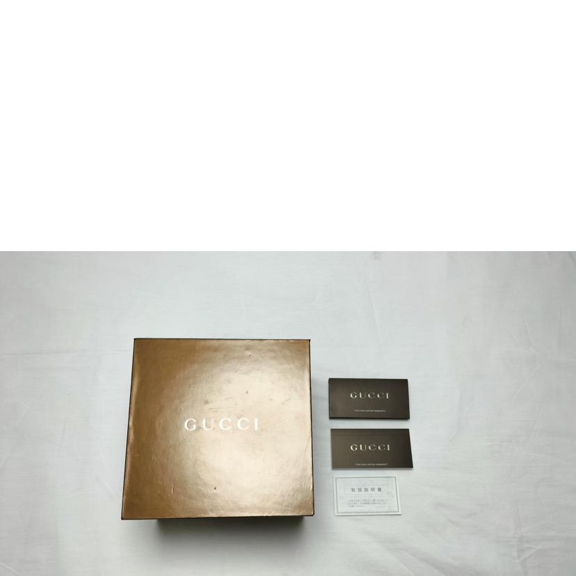 GUCCHI グッチ/Gクラス メンズ クォーツ 黒文字盤/5500XL//11785053/Bランク/52