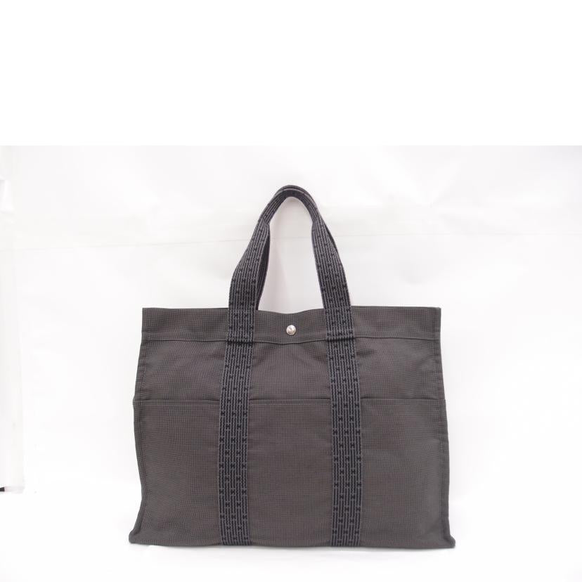 HERMES エルメス ハンド ショルダー 肩掛け A4対応/エールライントートGM/グレー//Aランク/69