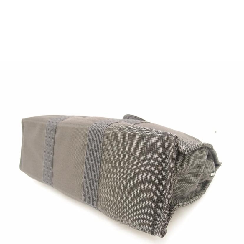 HERMES エルメス ハンド ショルダー 肩掛け A4対応/エールライントートGM/グレー//Aランク/69