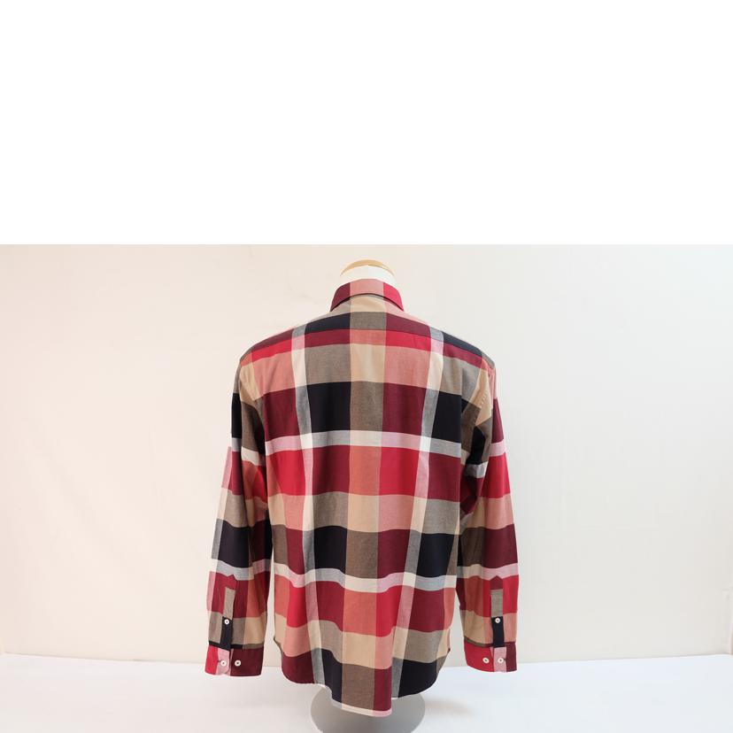 CRESTBRIDGE BLACK LABEL クリストブリッジ ブラックレーベル/赤チャック長シャツ/51M01-700-15//Bランク/71