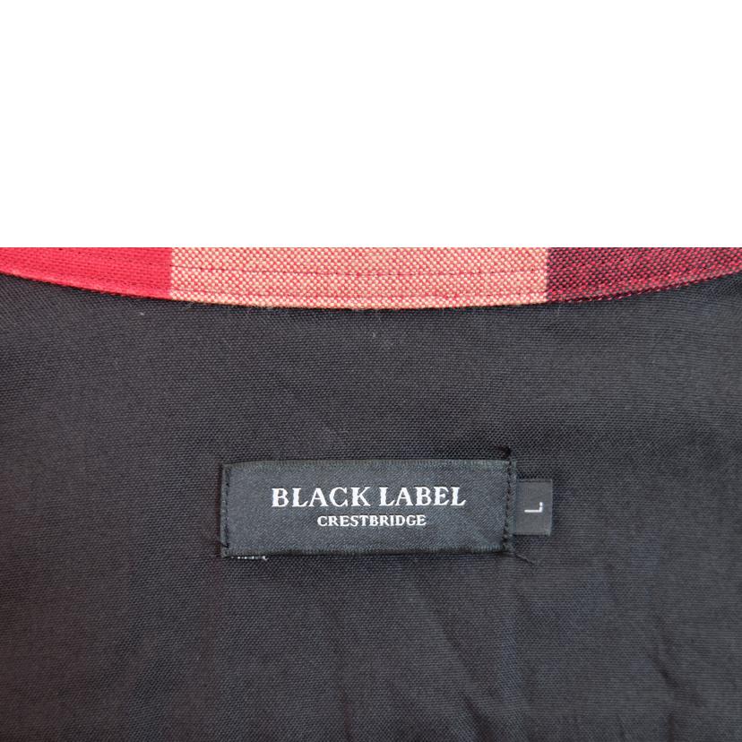 CRESTBRIDGE BLACK LABEL クリストブリッジ ブラックレーベル/赤チャック長シャツ/51M01-700-15//Bランク/71