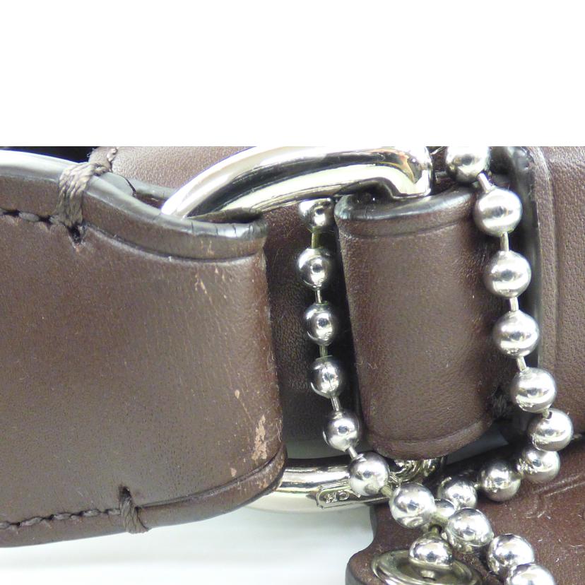 COACH コーチ/ショルダーバッグ/F74386//C1393/ABランク/64