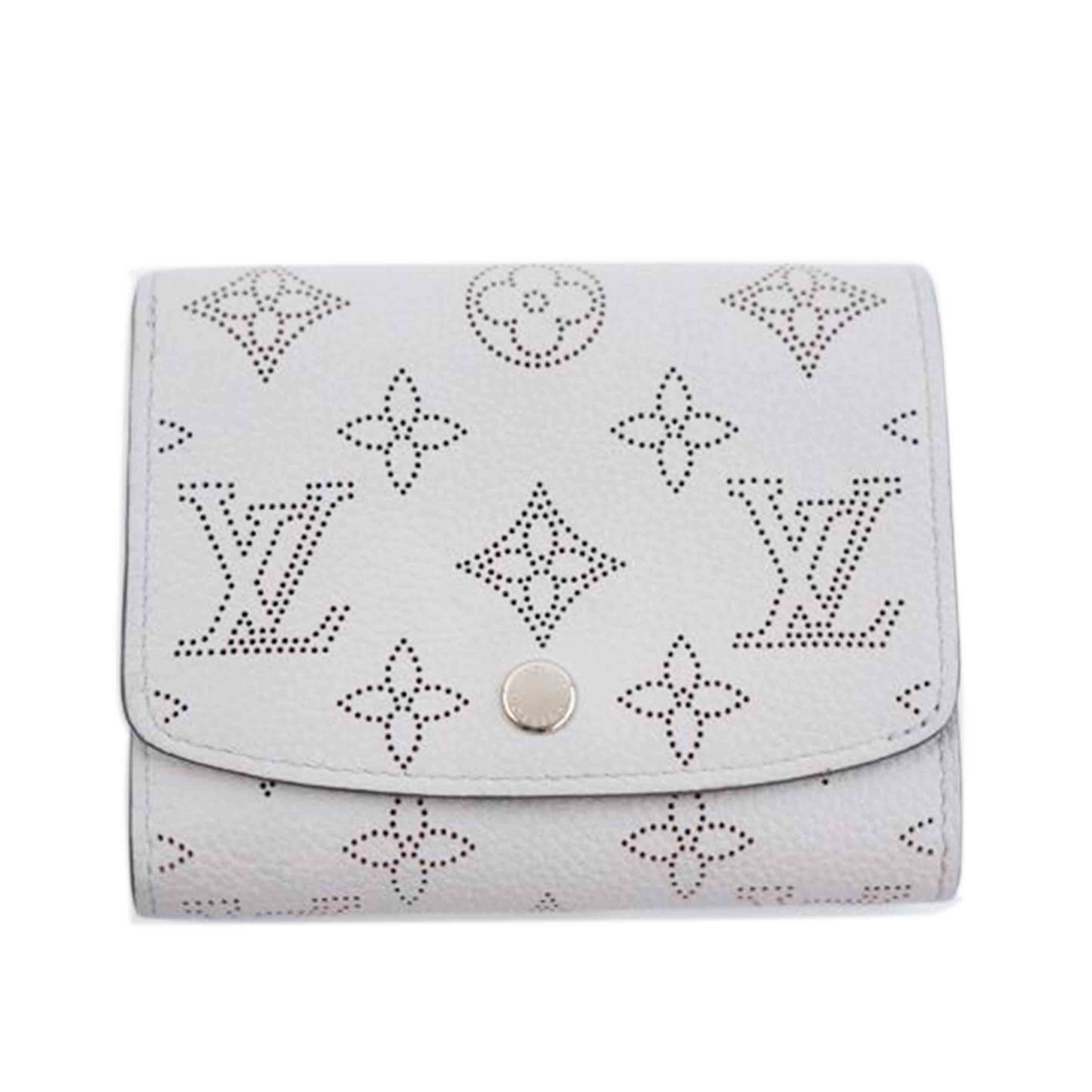 LV ルイヴィトン/ポルトフォイユ・イリス・コンパクト/マヒナ/ブリューム/M68671//TN4***/Aランク/67