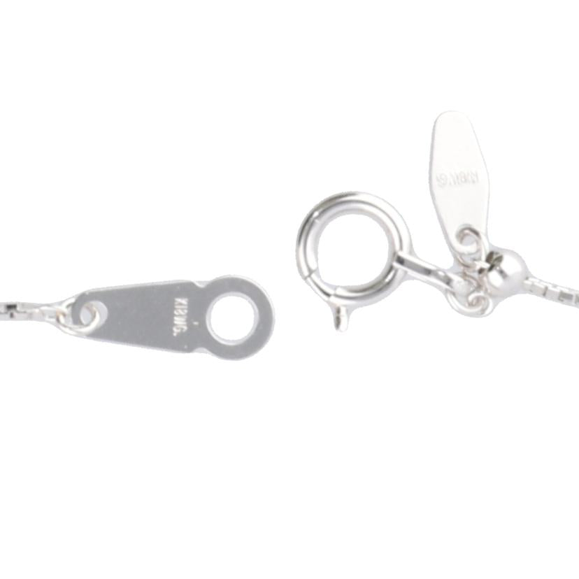 / K18WGダイヤネックレス 1.00ct//Aランク/75