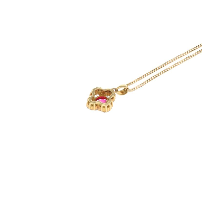 /K18ルビーダイヤNC0.52/0.15//Aランク/75