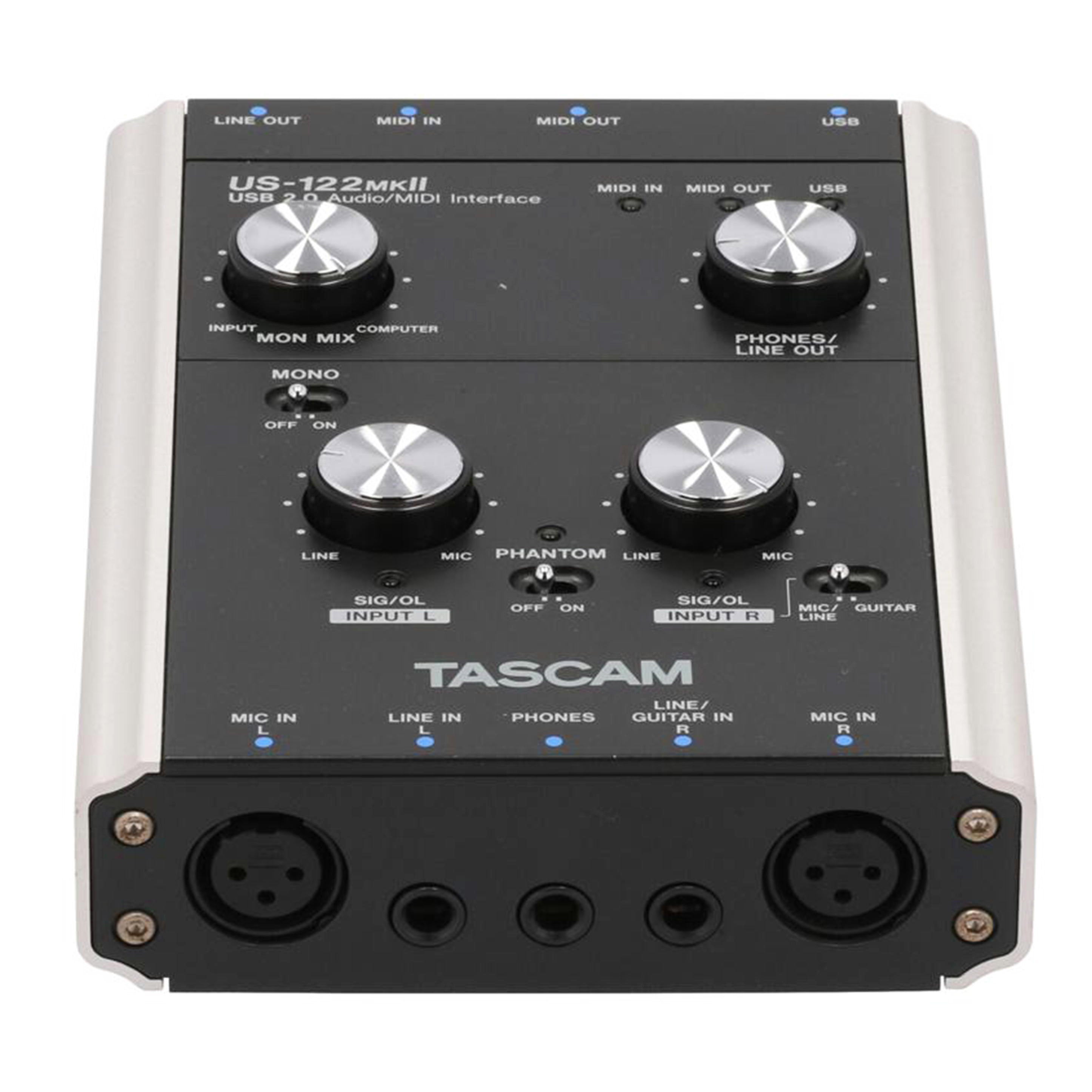 TASCAM タスカム/USBオーディオインターフェース/US-122MKII//0101916/Bランク/82