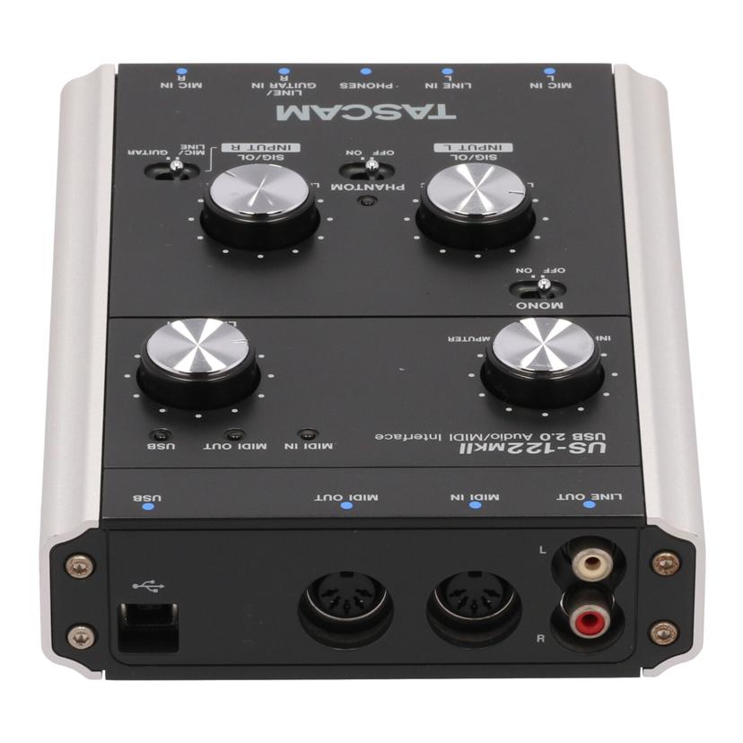 TASCAM タスカム/USBオーディオインターフェース/US-122MKII//0101916/Bランク/82
