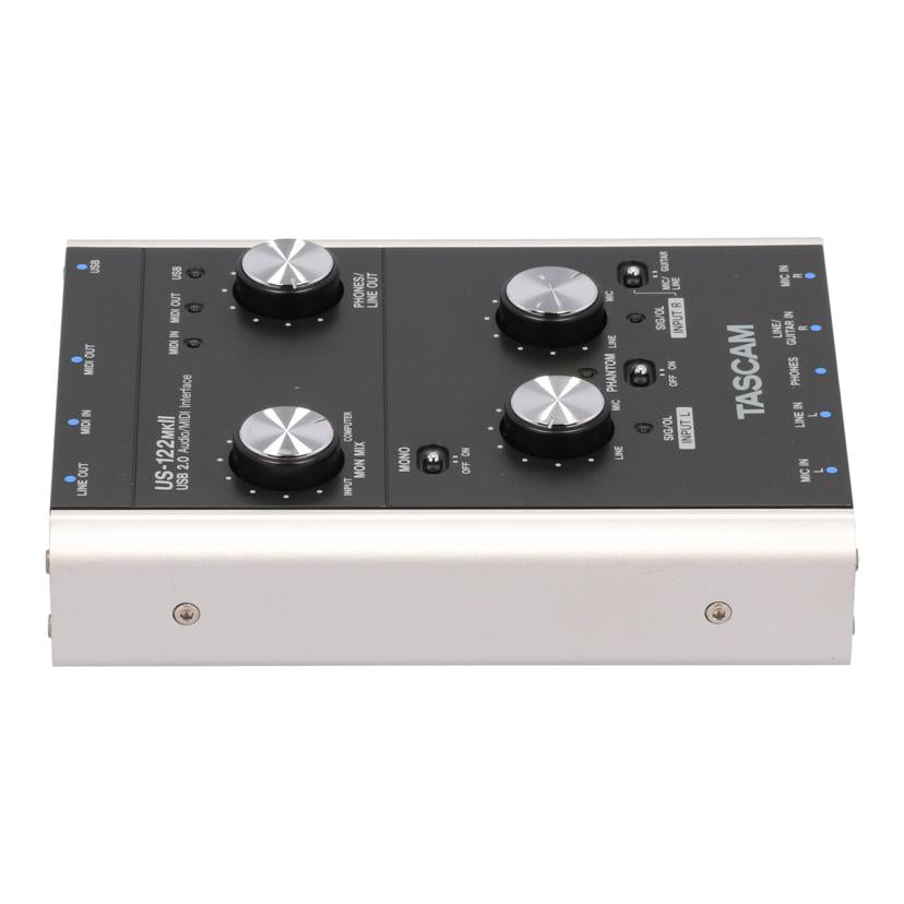 TASCAM タスカム/USBオーディオインターフェース/US-122MKII//0101916/Bランク/82