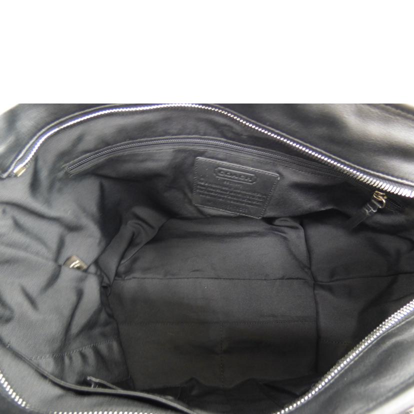 COACH コーチ/オプアートレザー ビジネスバッグ/70253//L1093/ABランク/64