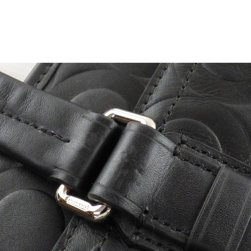 COACH コーチ/オプアートレザー ビジネスバッグ/70253//L1093/ABランク/64