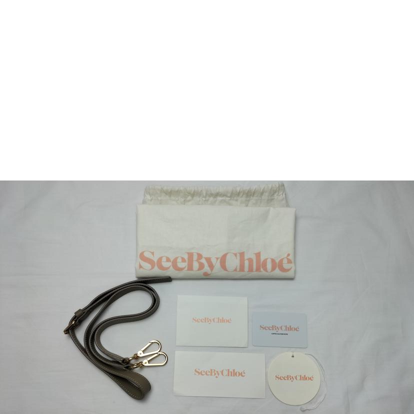 SeeBy Chloe シーバイクロエ/MIYA 2Way バッグ/9S7899//ABランク/52