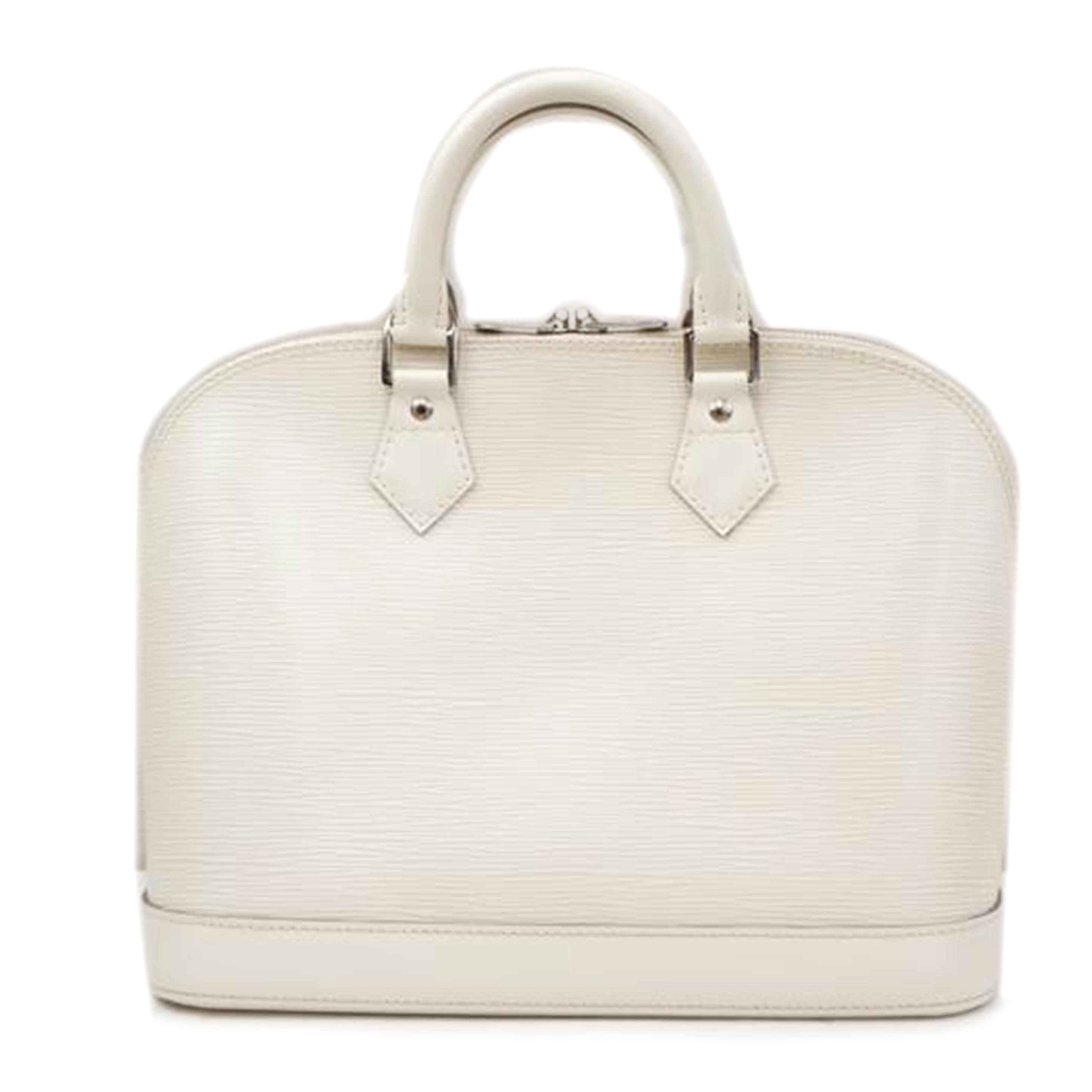 LV ルイヴィトン/アルマPM/エピ/イヴォワール/M5280J//FL2***/Aランク/67