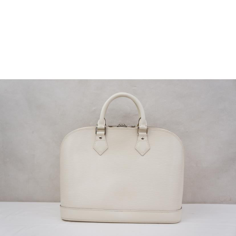 LV ルイヴィトン/アルマPM/エピ/イヴォワール/M5280J//FL2***/Aランク/67