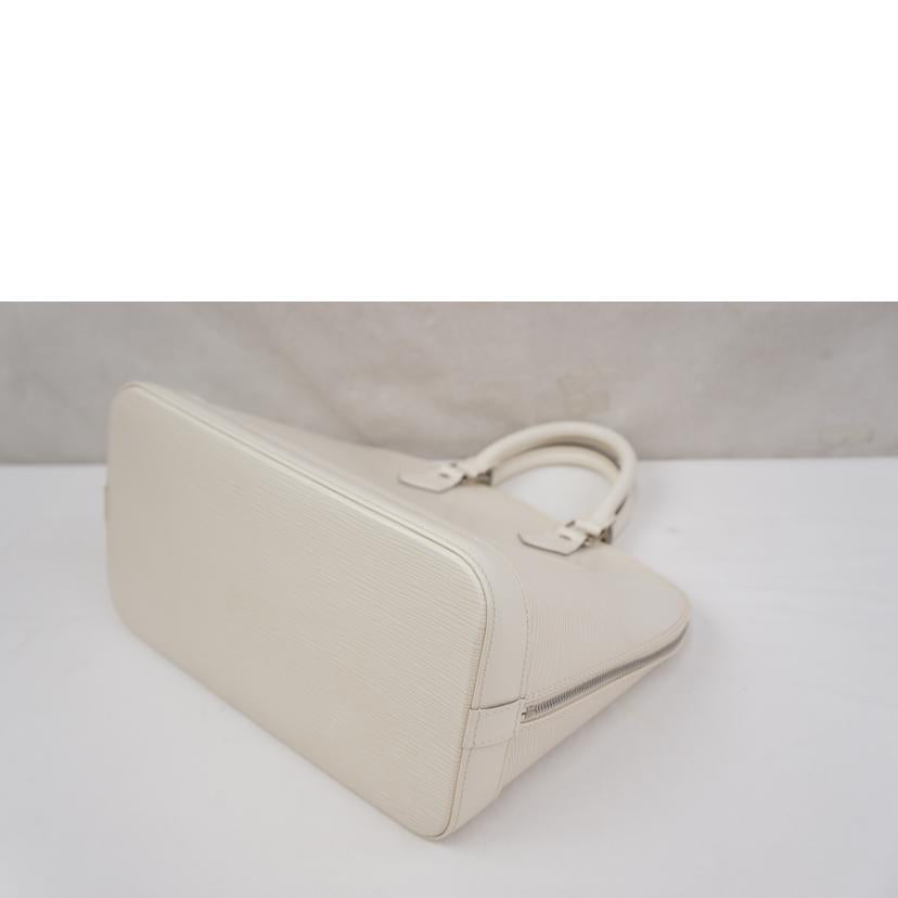 LV ルイヴィトン/アルマPM/エピ/イヴォワール/M5280J//FL2***/Aランク/67