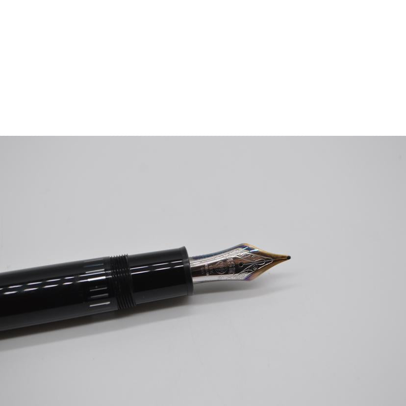 MONT BALNC/マイスターシュテュック万年筆585/ブラック/4810//ABランク/89