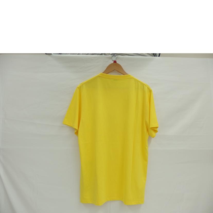 LOEWE ロエベ/アナグラムフェイクポケットTシャツ/イエロー/H526Y22X25//SAランク/82