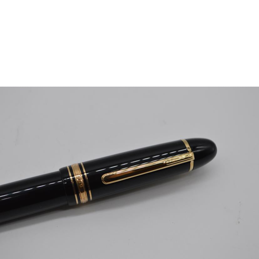 MONT BALNC/マイスターシュテュック万年筆585/ブラック/4810//ABランク/89