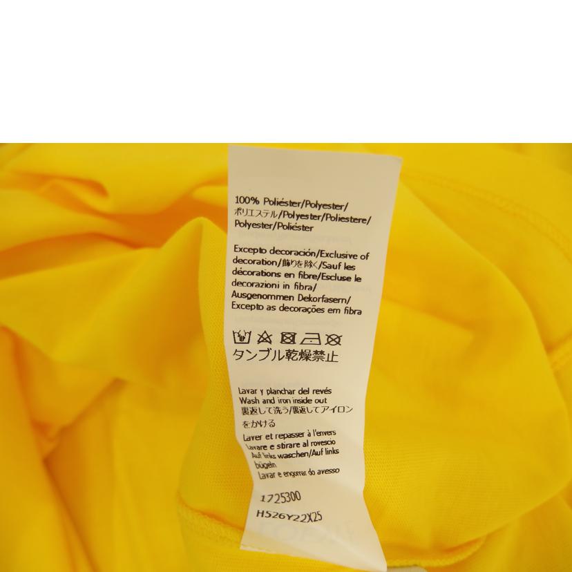 LOEWE ロエベ/アナグラムフェイクポケットTシャツ/イエロー/H526Y22X25//SAランク/82