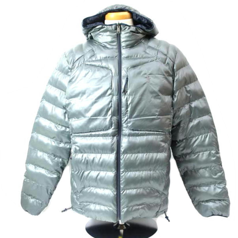 RALPH LAUREN ラルフローレン/リバーシブル ウォーターリペラントジャケット 中綿ジャケット/Mサイズ/グリーン系 ネイビー系//ABランク/65