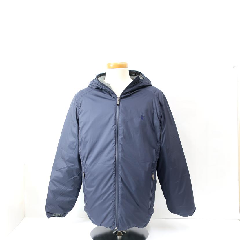 RALPH LAUREN ラルフローレン/リバーシブル ウォーターリペラントジャケット 中綿ジャケット/Mサイズ/グリーン系 ネイビー系//ABランク/65