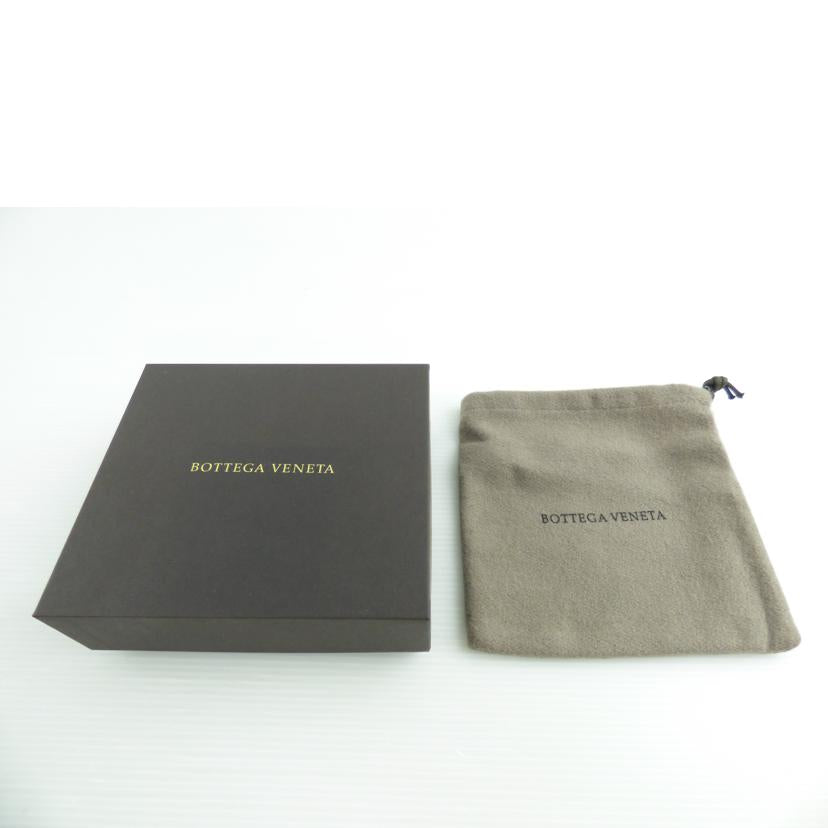 BOTTEGA VENETA ボッテガヴェネタ/パンチング/レザー/2つ折り札入//P00*******/Aランク/64