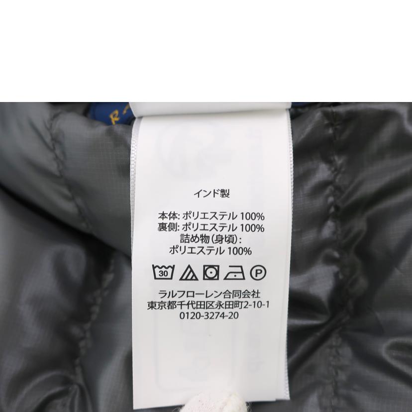 RALPH LAUREN ラルフローレン/リバーシブル ウォーターリペラントジャケット 中綿ジャケット/Mサイズ/グリーン系 ネイビー系//ABランク/65