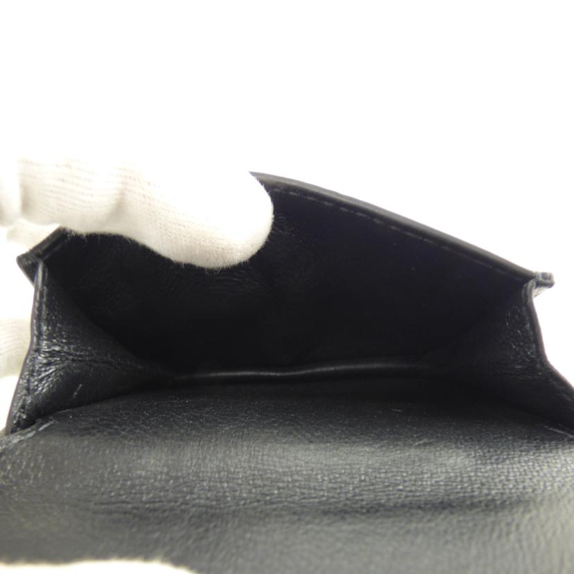 BALENCIAGA バレンシアガ/2つ折りレザー財布/BC594216//Bランク/64
