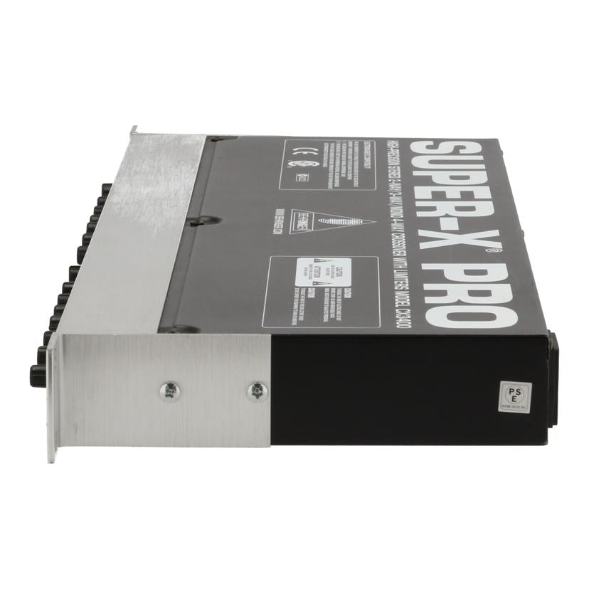 BEHRINGER ベリンガー/チャンネルデバイダー/SUPER-X PRO CX3400//N0811667100/Bランク/77