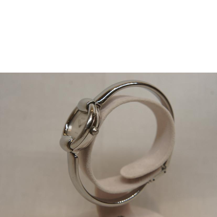 GUCCI グッチ/バングルウォッチ・シルバー/レディース/クオーツ/1400L//018****/ABランク/92