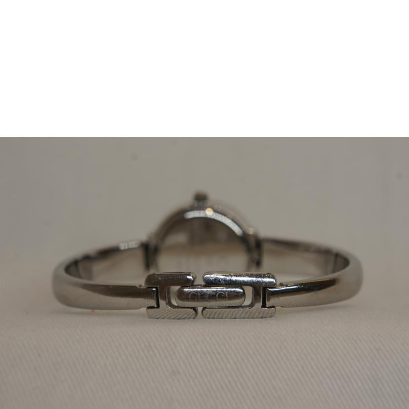 GUCCI グッチ/バングルウォッチ・シルバー/レディース/クオーツ/1400L//018****/ABランク/92