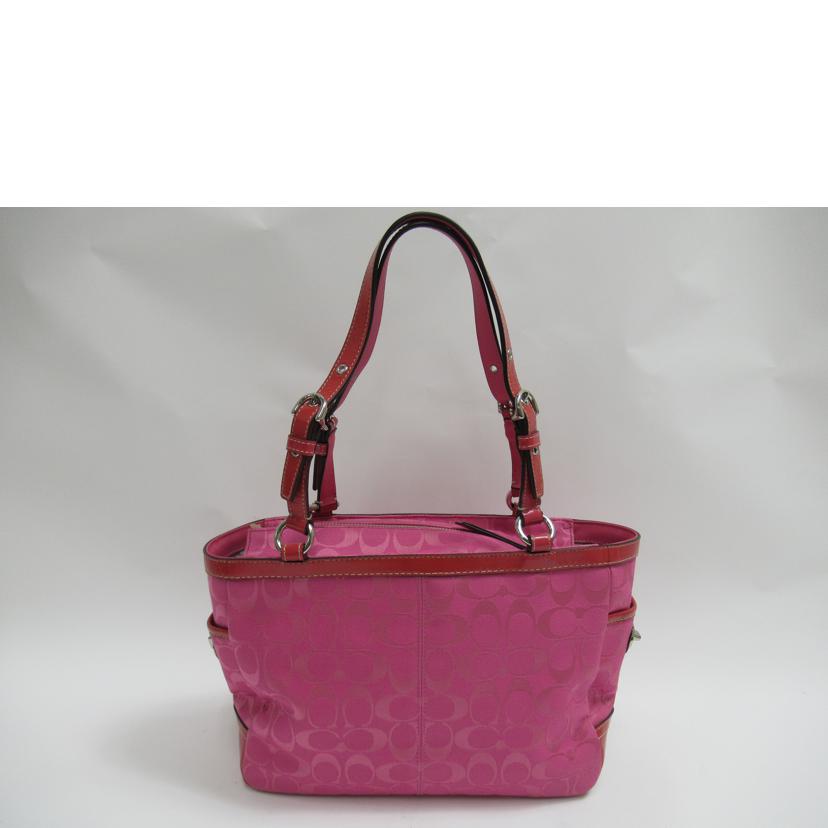 COACH/ミニシグネチャー/ショルダーバック/F14281//H0975/Bランク/63