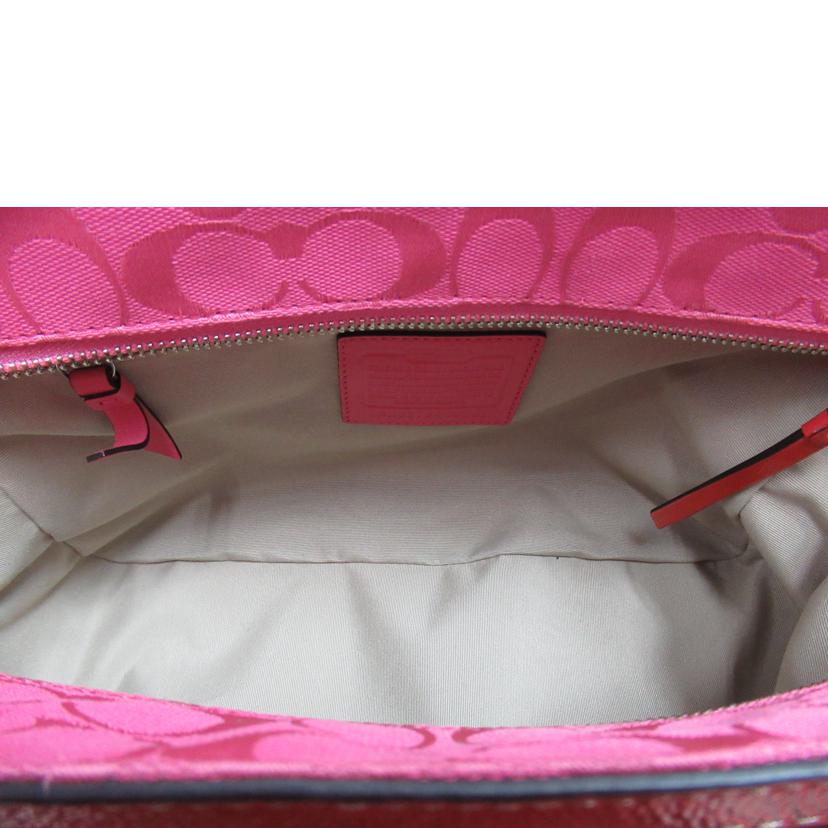 COACH/ミニシグネチャー/ショルダーバック/F14281//H0975/Bランク/63