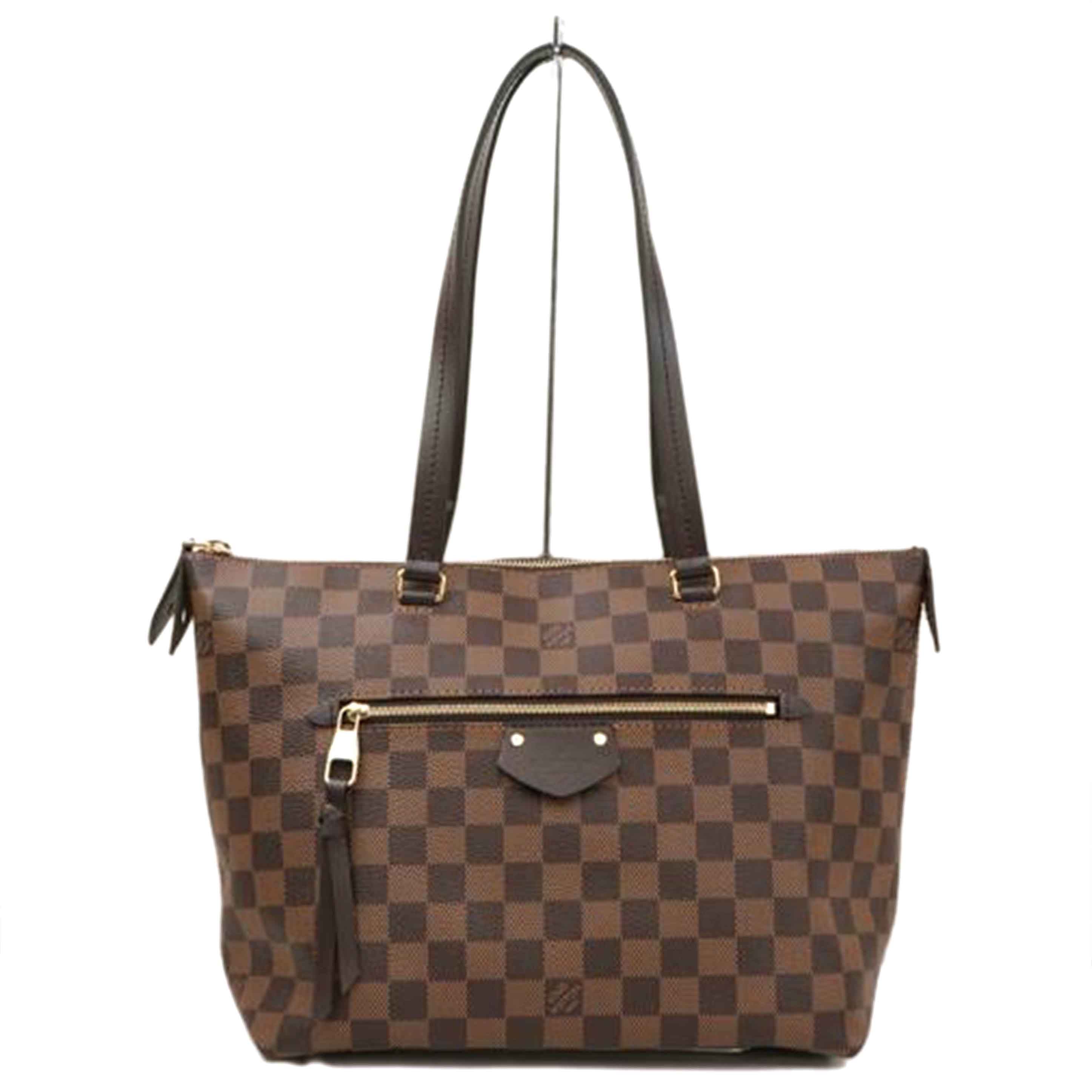 LV ルイヴィトン/イエナPM/ダミエ/エベヌ/N41012//FL0***/Aランク/67