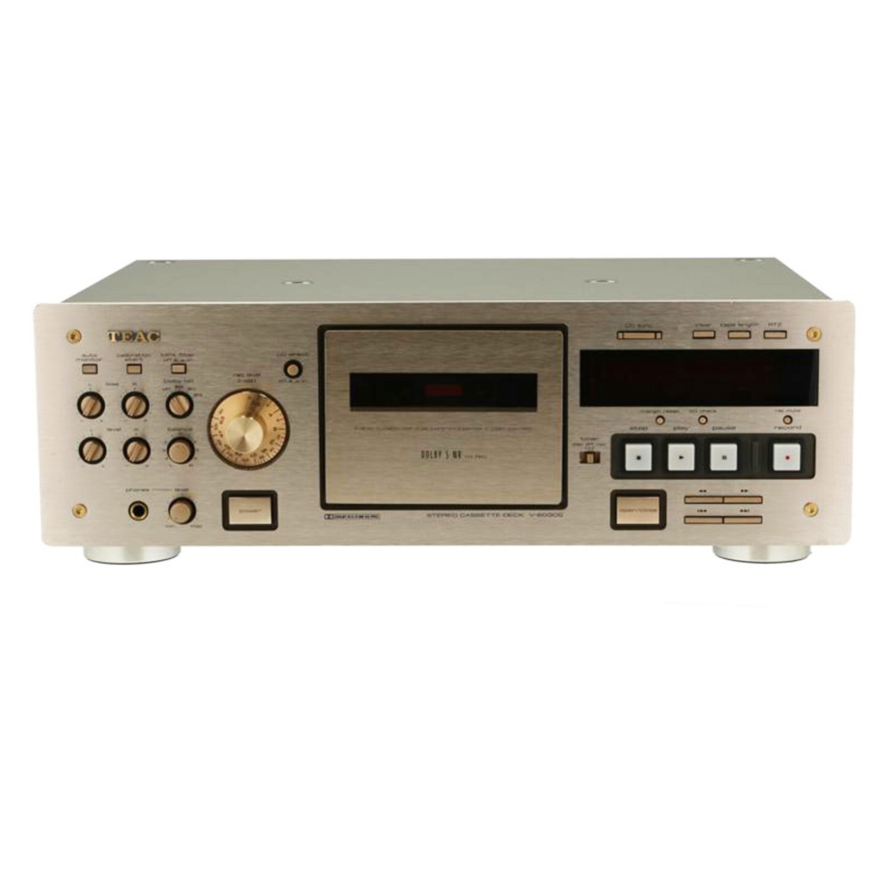 TEAC ティアック/カセットデッキ/V-6030S//Bランク/77