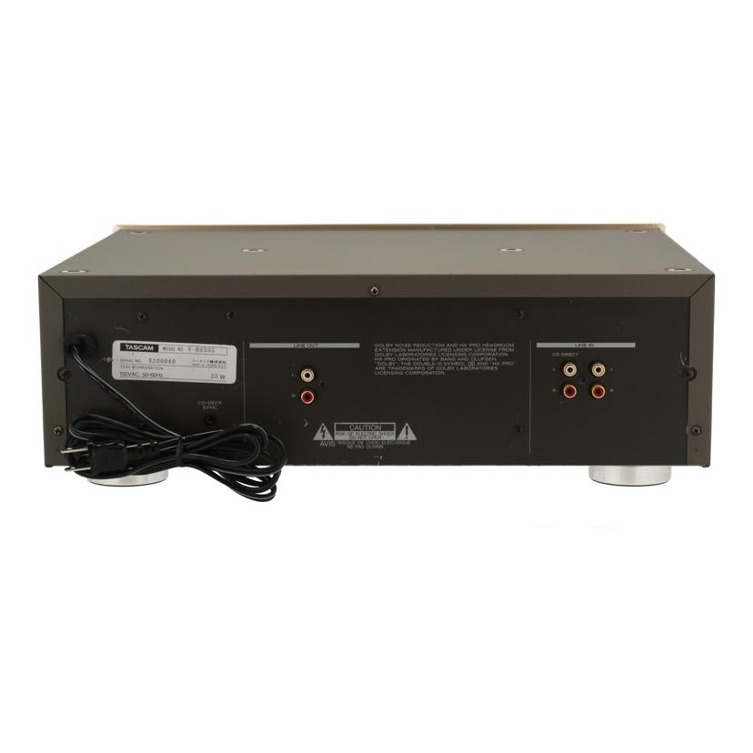 TEAC ティアック/カセットデッキ/V-6030S//Bランク/77