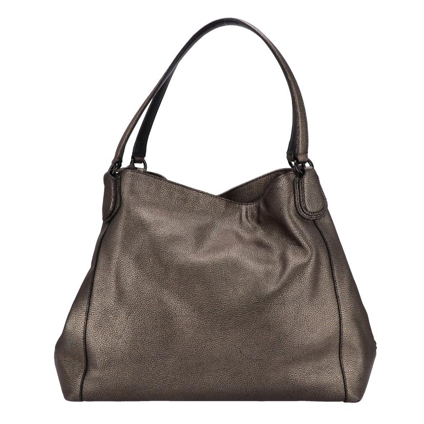 COACH コーチ/イーディーメタリックレザーショルダー/33520//H1480/ABランク/75