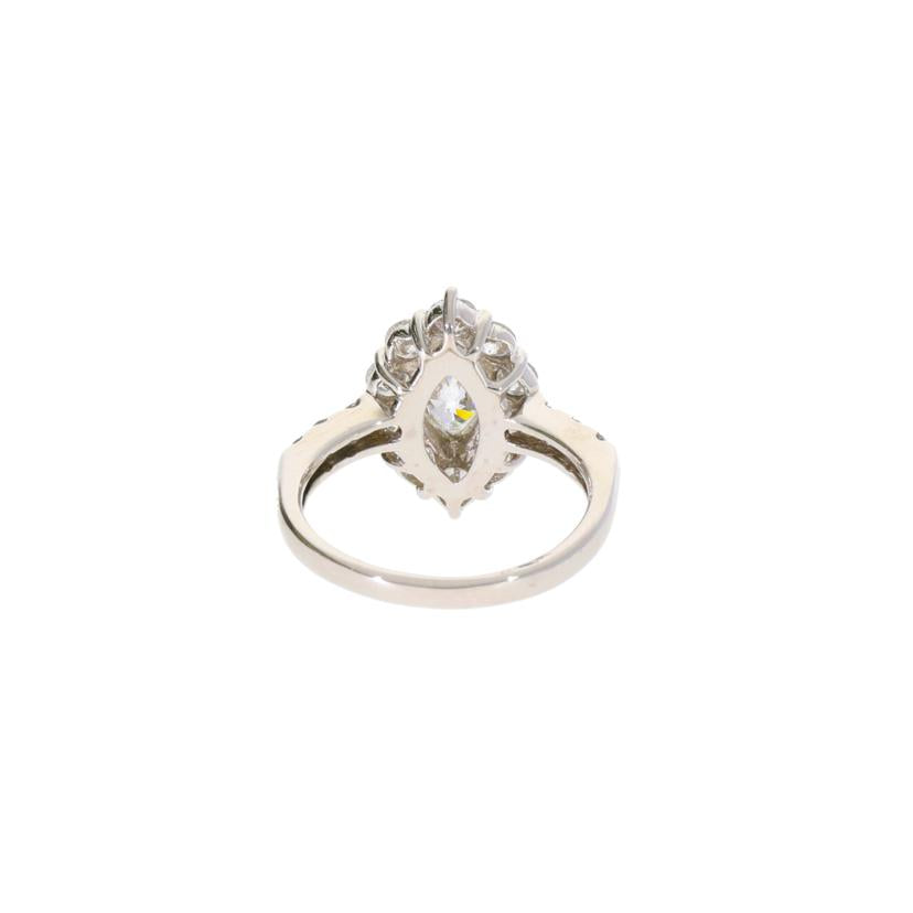 /◎ PT900ダイヤリング0.709/1.13ct//Aランク/75