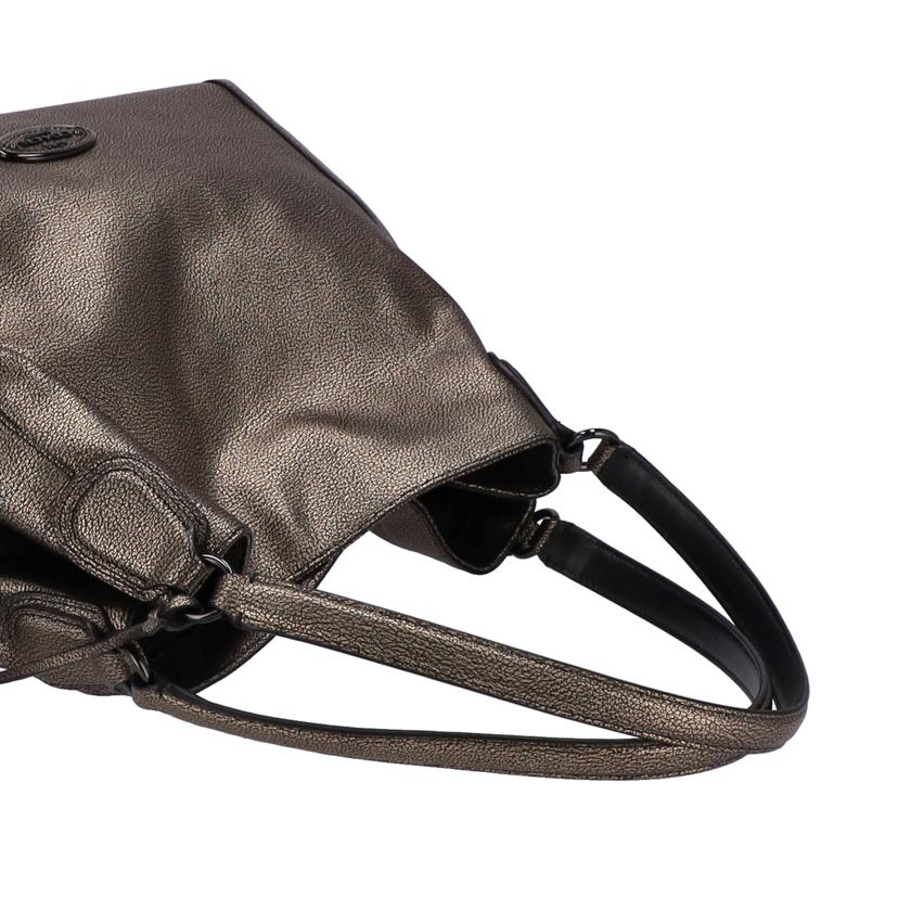 COACH コーチ/イーディーメタリックレザーショルダー/33520//H1480/ABランク/75