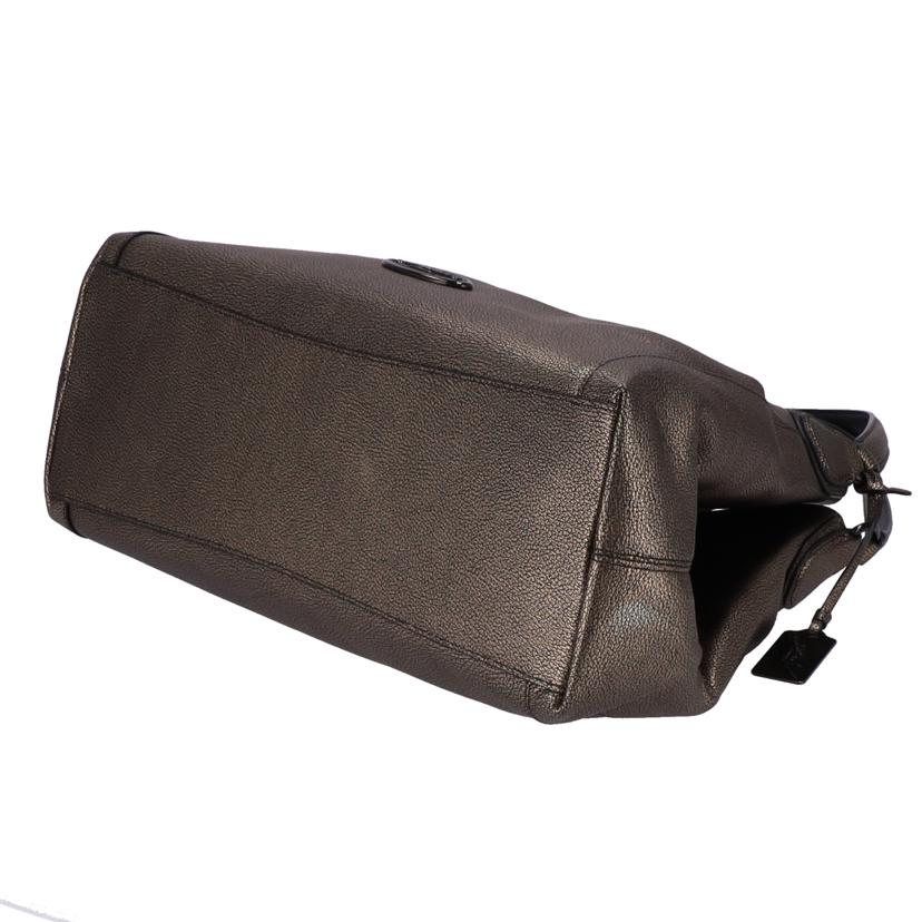 COACH コーチ/イーディーメタリックレザーショルダー/33520//H1480/ABランク/75