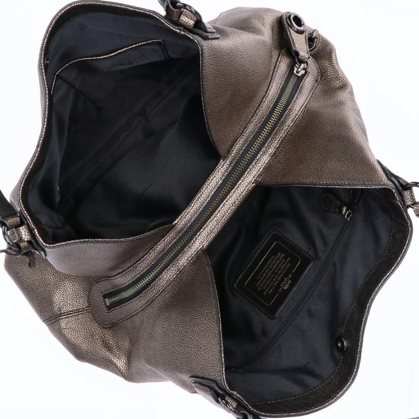 COACH コーチ/イーディーメタリックレザーショルダー/33520//H1480/ABランク/75