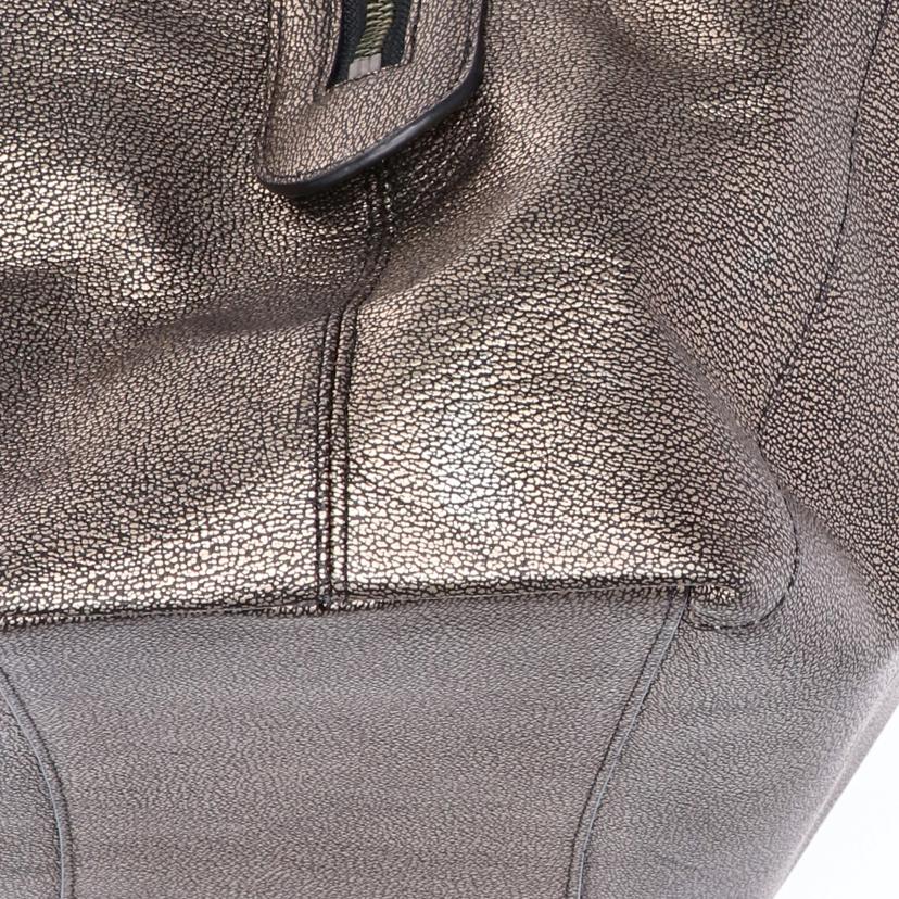 COACH コーチ/イーディーメタリックレザーショルダー/33520//H1480/ABランク/75