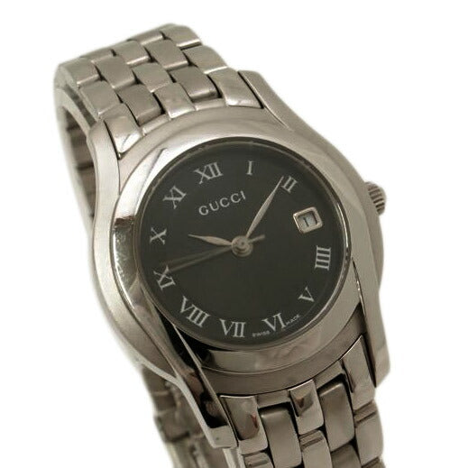 GUCCI グッチ 腕時計 ステンレス 黒文字盤/GUCCI/Gクラス/クォーツ/5500L//ABランク/69