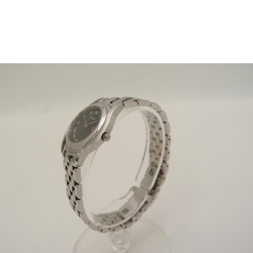 GUCCI グッチ 腕時計 ステンレス 黒文字盤/GUCCI/Gクラス/クォーツ/5500L//ABランク/69