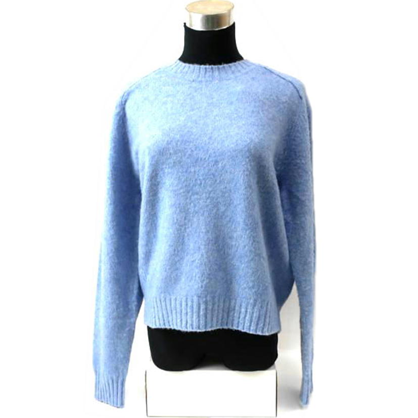 Ralph Lauren ラルフローレン/サイドスリーブウールカシミアセーター/Sサイズ/ライトブルー レディースインナー/WMPOSWENC020732//SAランク/65